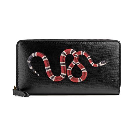 what species is the gucci snake|Gucci wallet snake original.